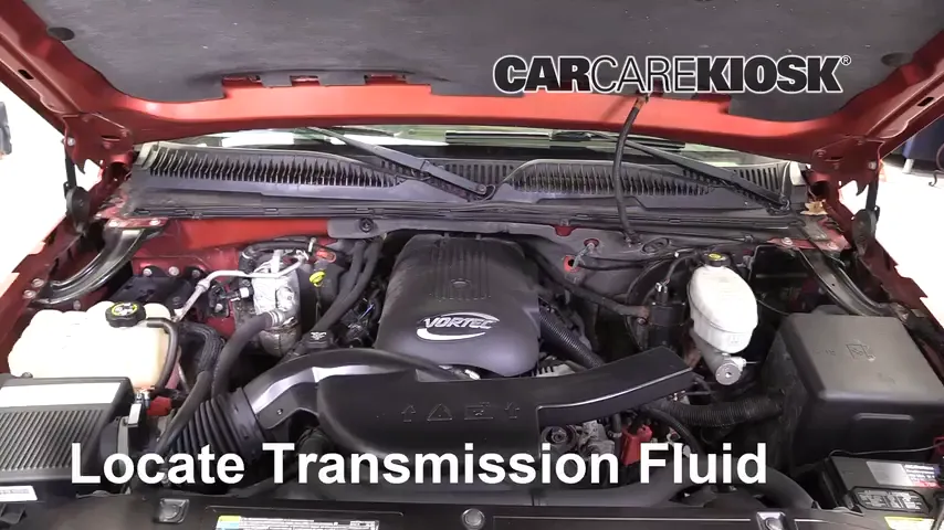 2003 Chevrolet Avalanche 1500 5.3L V8 Transmission Fluid